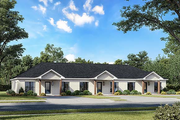 Multi-Family Plan 82944