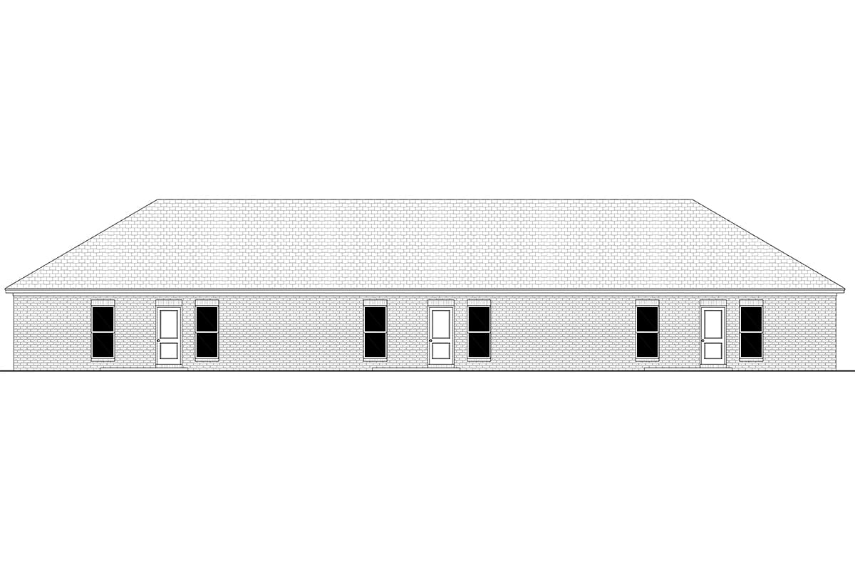 Rear Elevation
