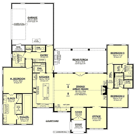 First Level Plan