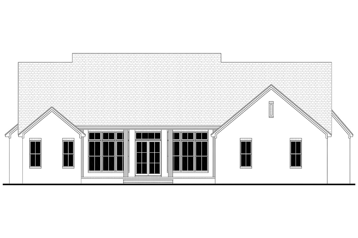 Rear Elevation