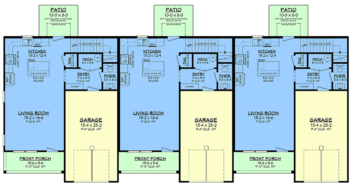 Multi-Family Plan 82946 Level One