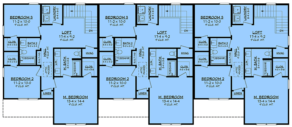 Multi-Family Plan 82946 Level Two