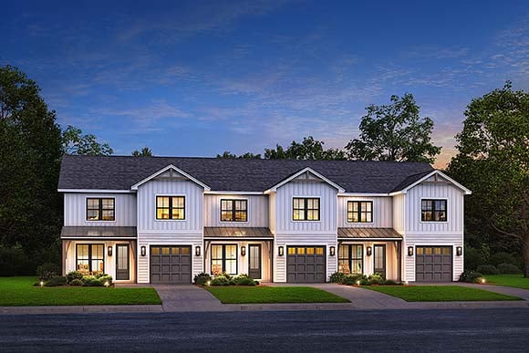 Multi-Family Plan 82946