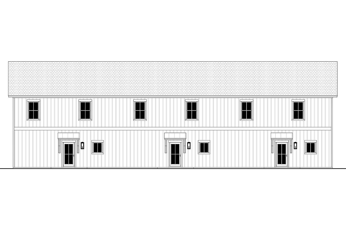 Rear Elevation