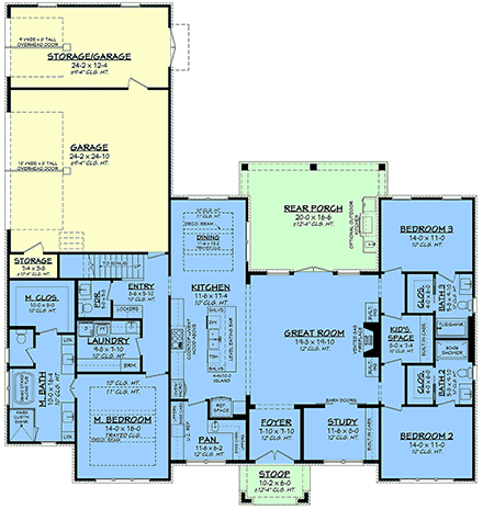 First Level Plan