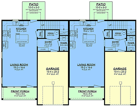 First Level Plan