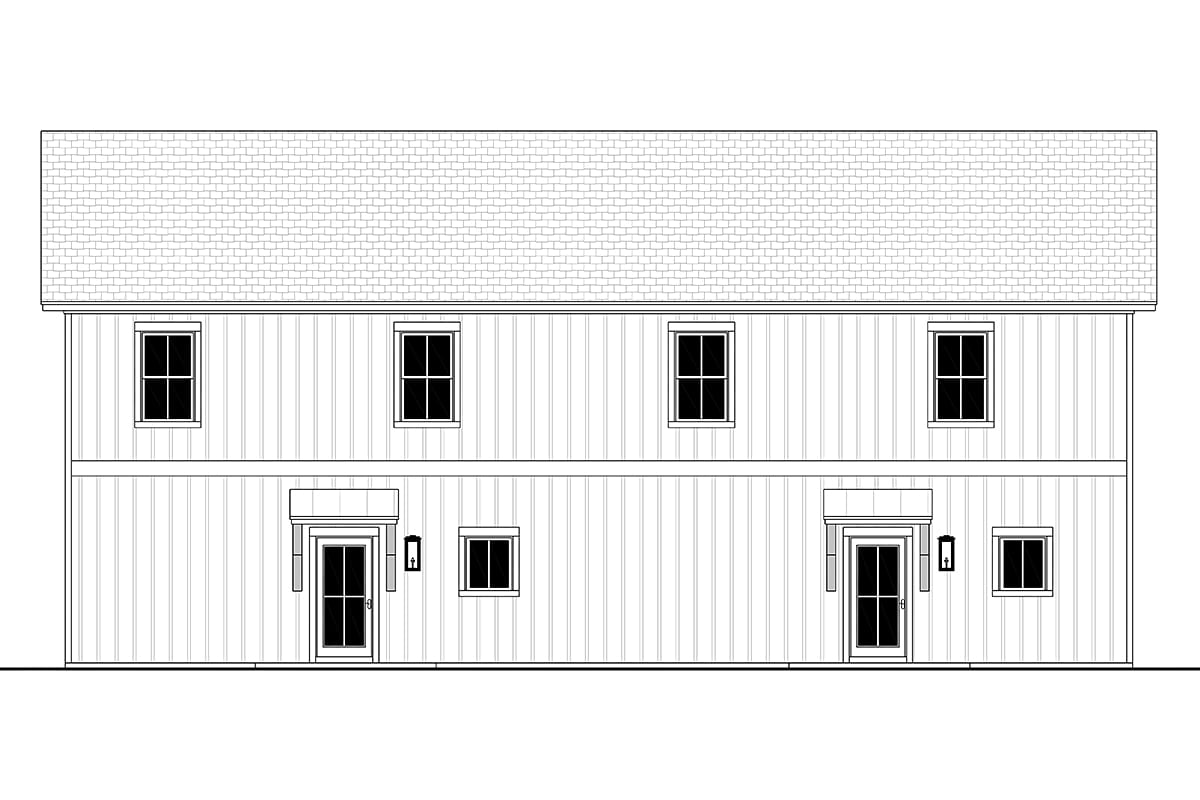 Rear Elevation