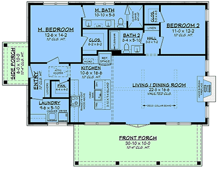 First Level Plan