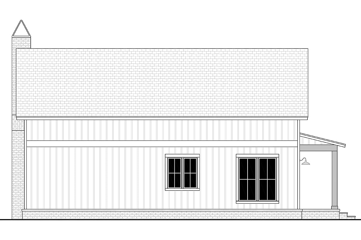 Rear Elevation