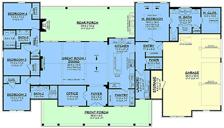First Level Plan