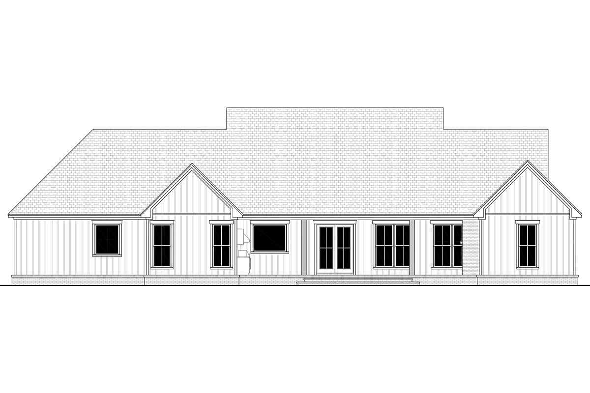 Rear Elevation