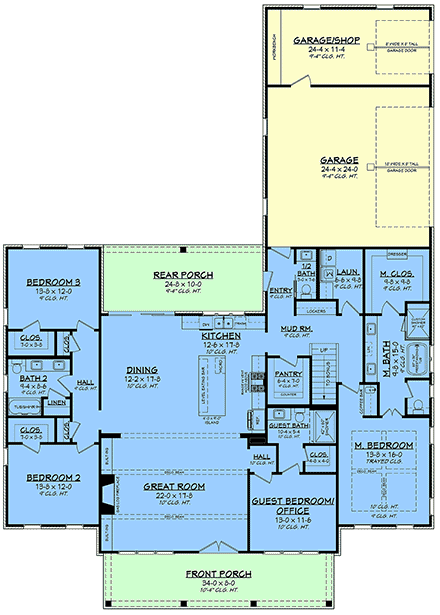 First Level Plan