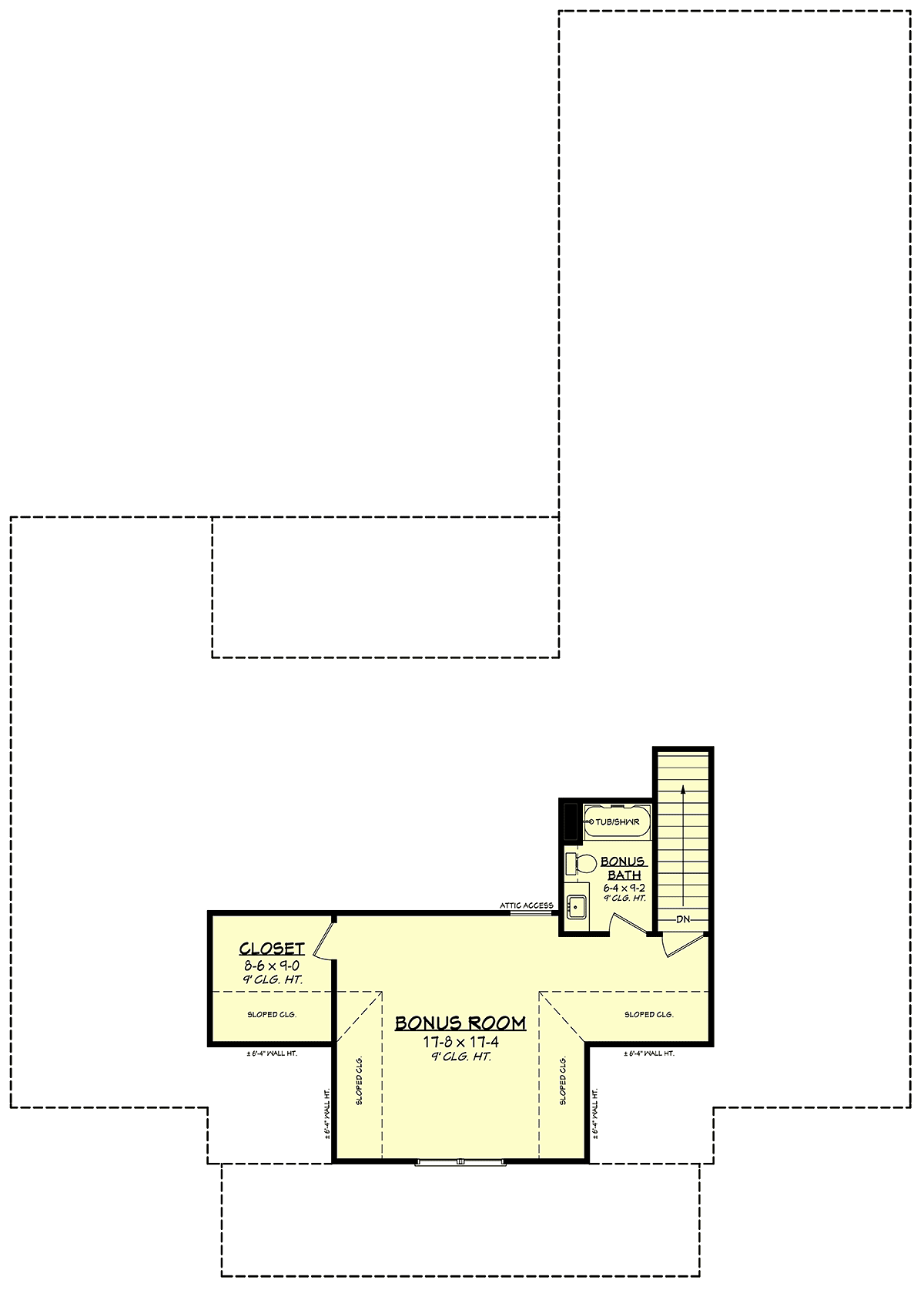 House Plan 82952 Level Two