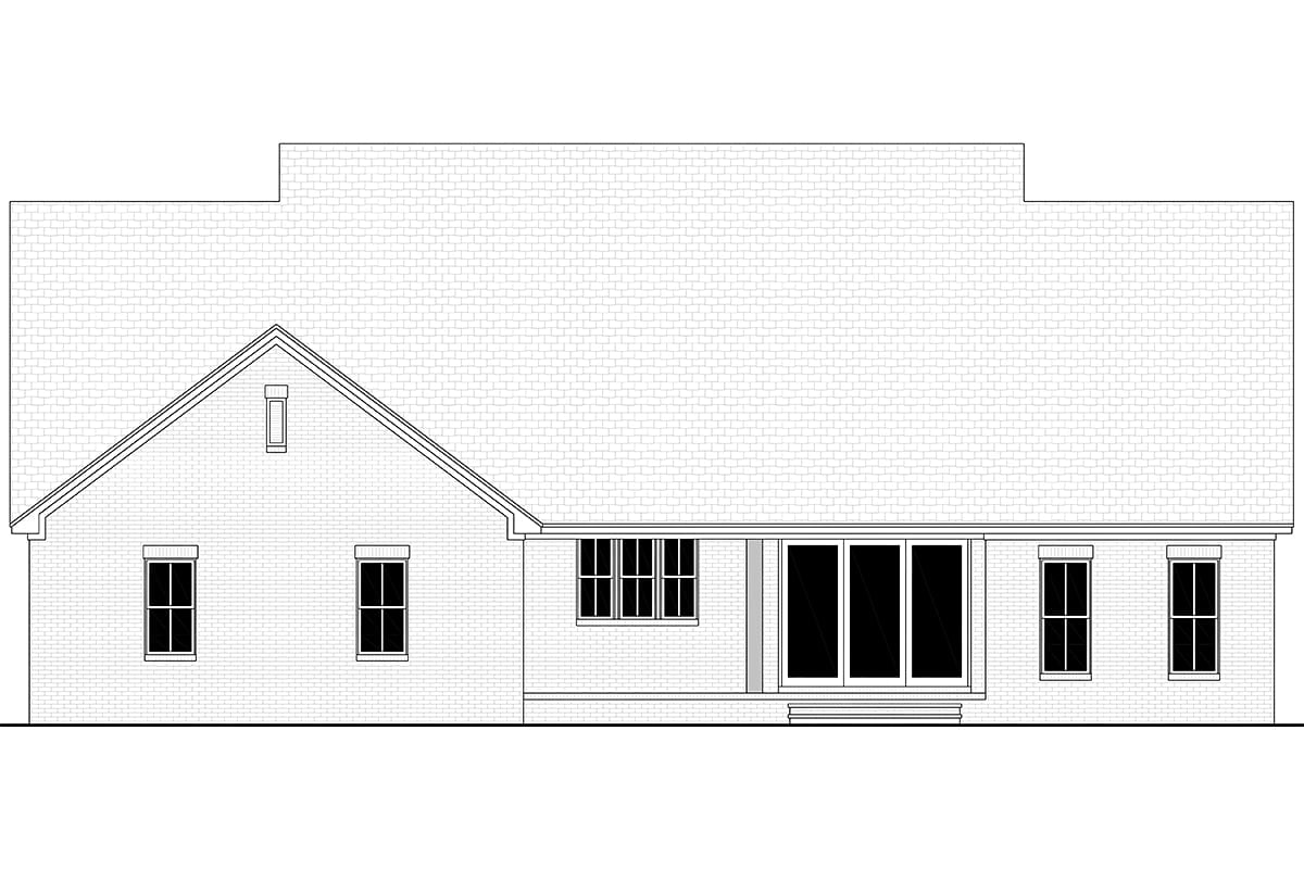 Rear Elevation