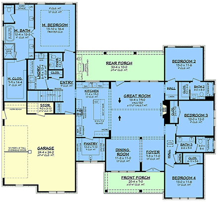 First Level Plan
