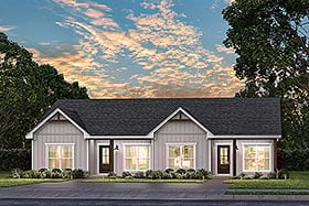 Plan 82955 - 2000 Square Feet