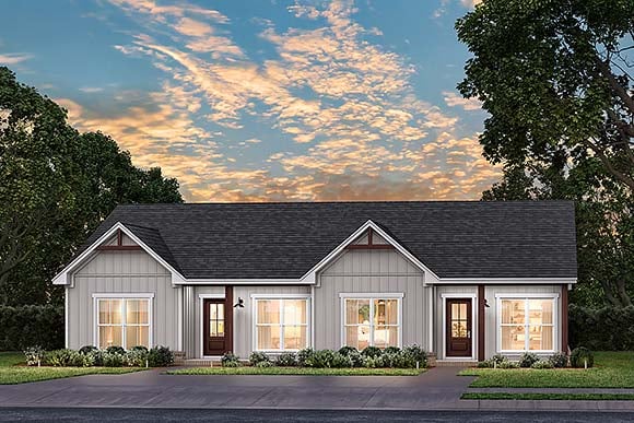 Multi-Family Plan 82955