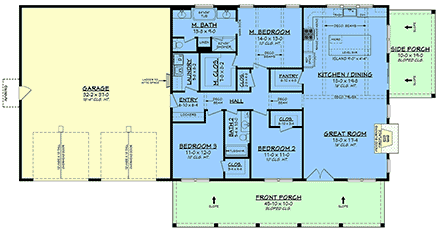 First Level Plan