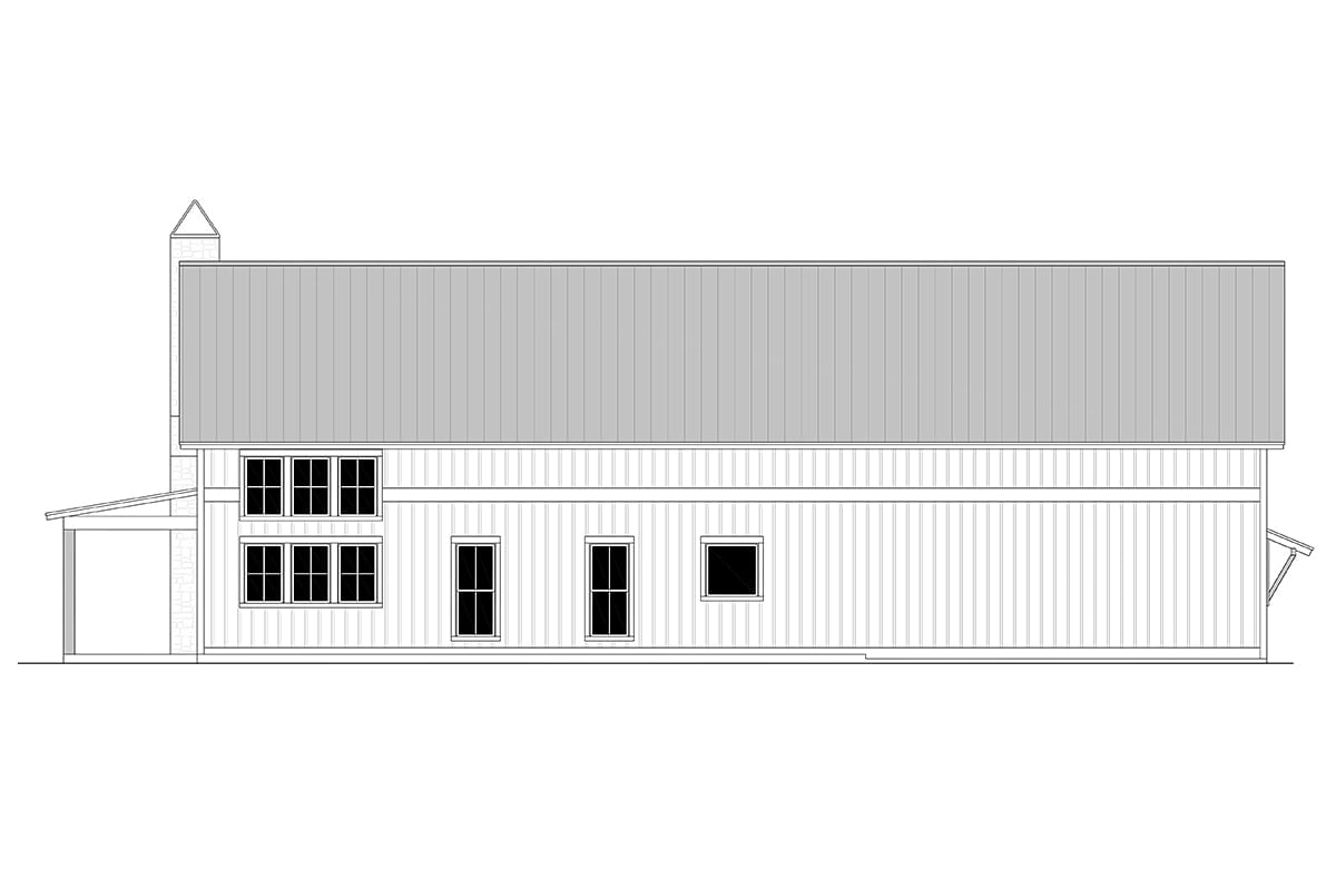 Rear Elevation