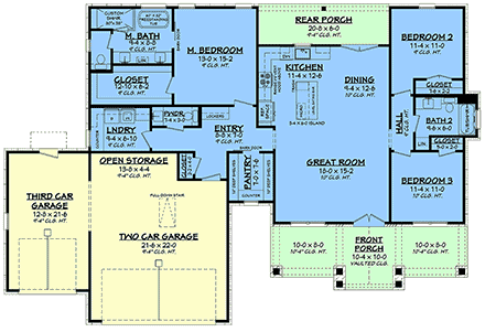 First Level Plan