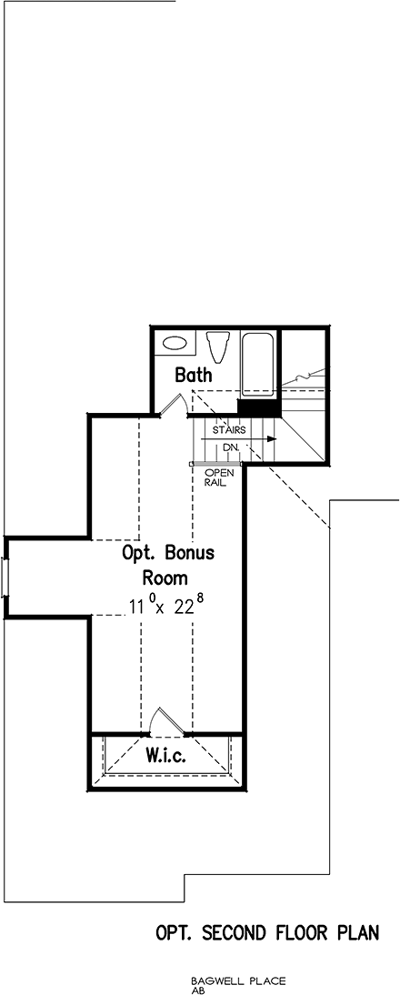 Second Level Plan