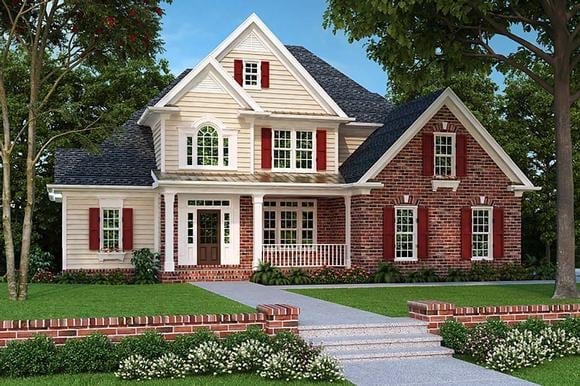 House Plan 83012