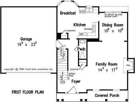First Level Plan