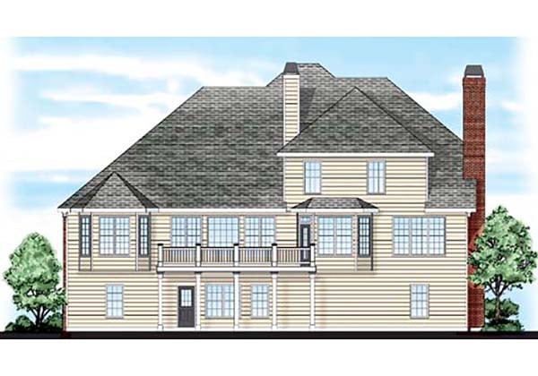 Rear Elevation