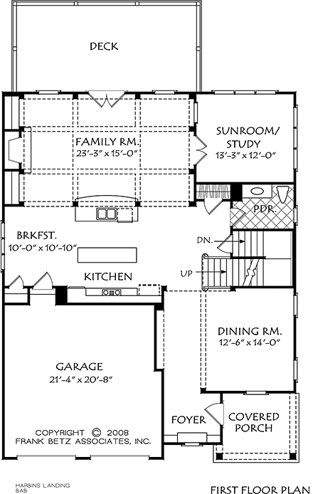 First Level Plan