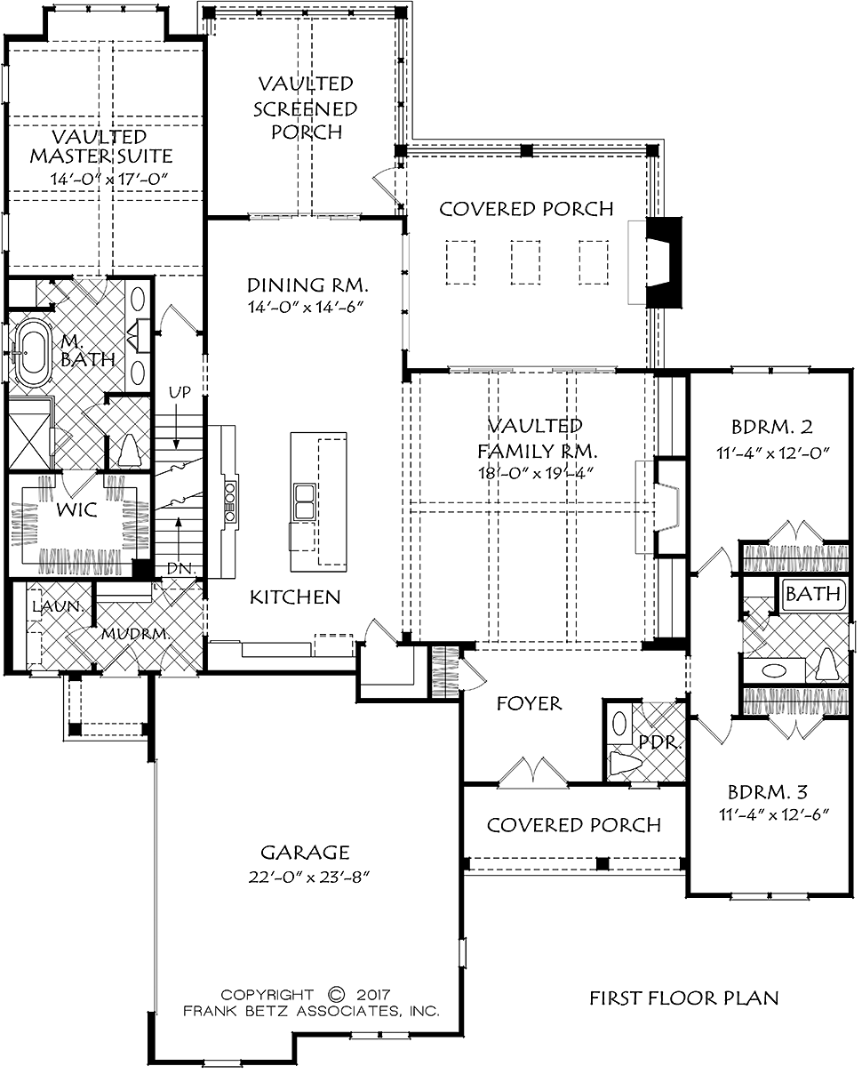 Plan 83049 | Craftsman House Plan with Open Floor Plan