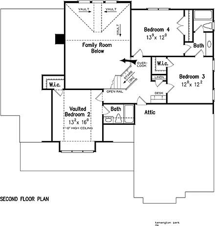 Second Level Plan