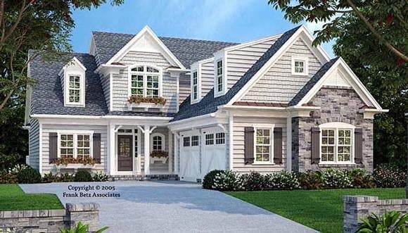 House Plan 83092