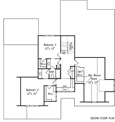 Second Level Plan