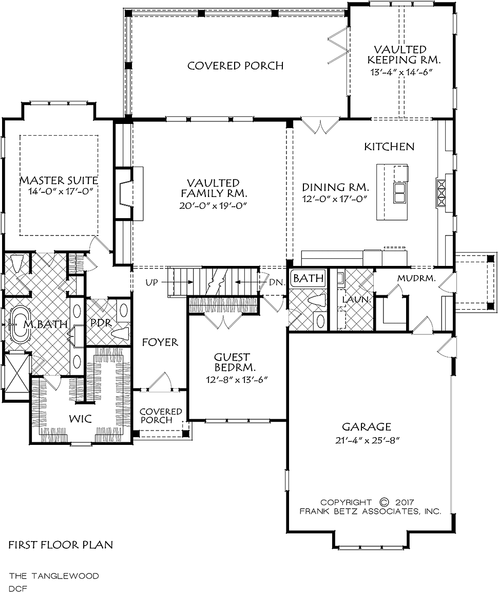 House Plan 83098 Level One