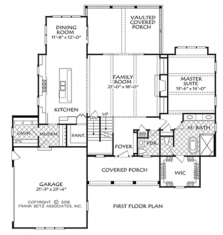 First Level Plan
