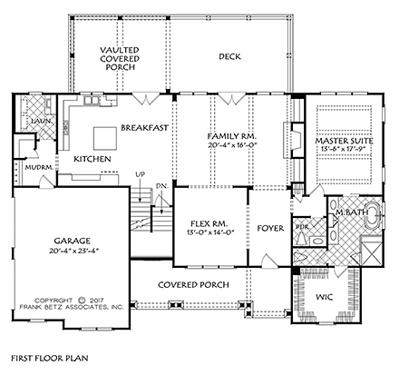 First Level Plan