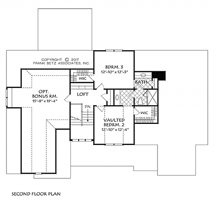 Second Level Plan