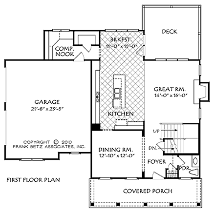 First Level Plan