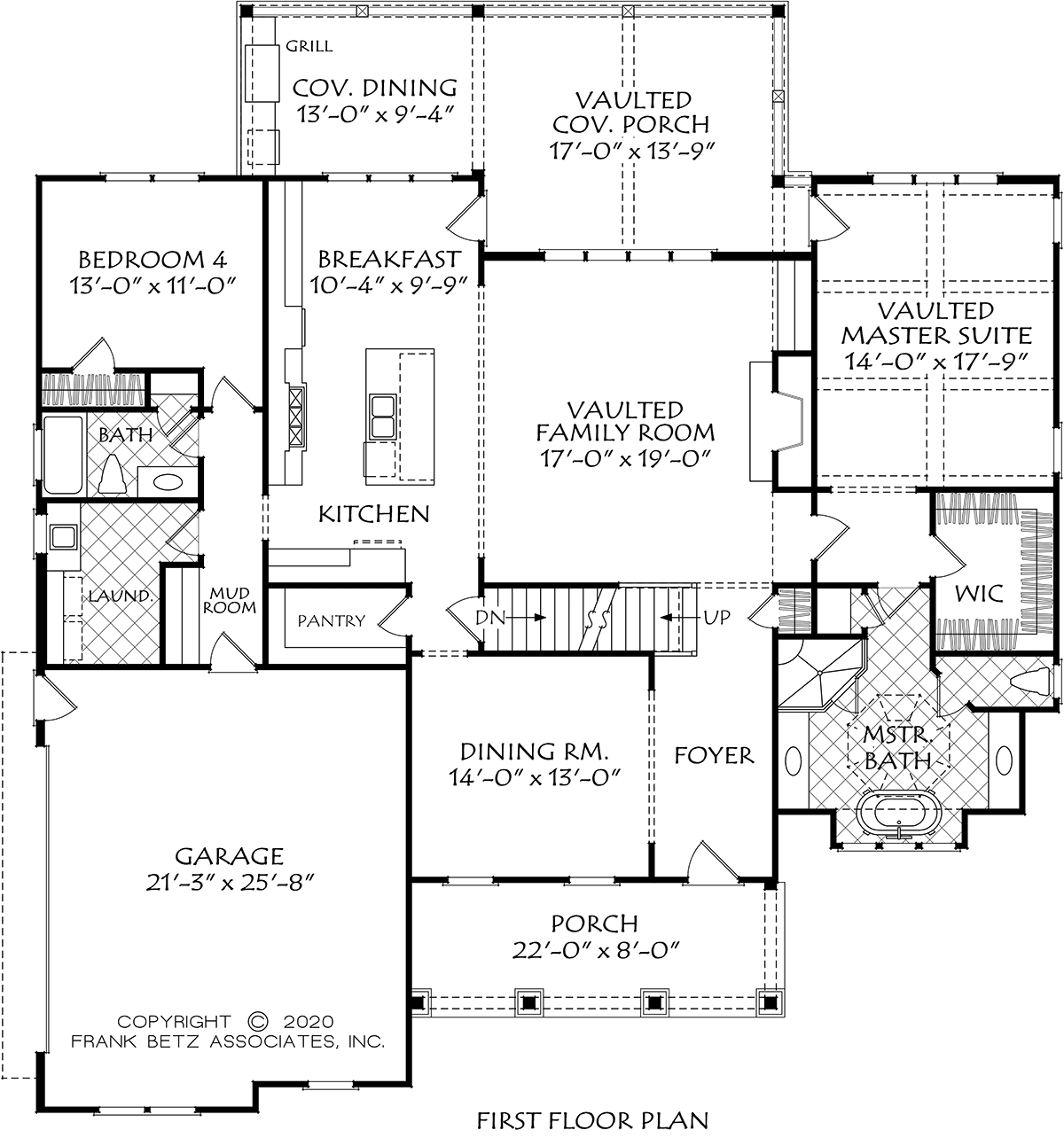 House Plan 83123 Level One