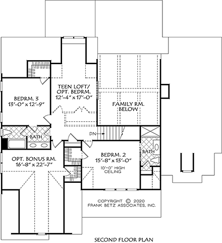 Second Level Plan