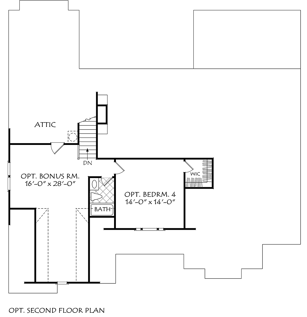 House Plan 83125 Level Two