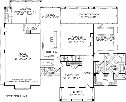 First Level Plan