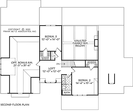 Second Level Plan