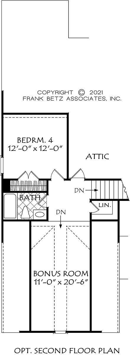 Second Level Plan