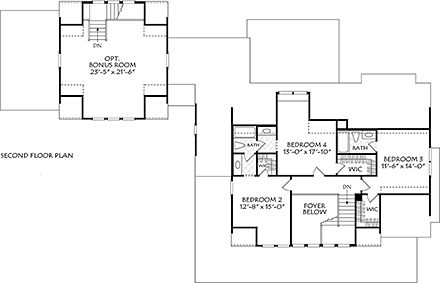 Second Level Plan