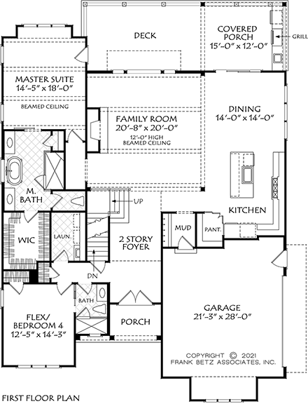 First Level Plan