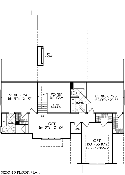 Second Level Plan