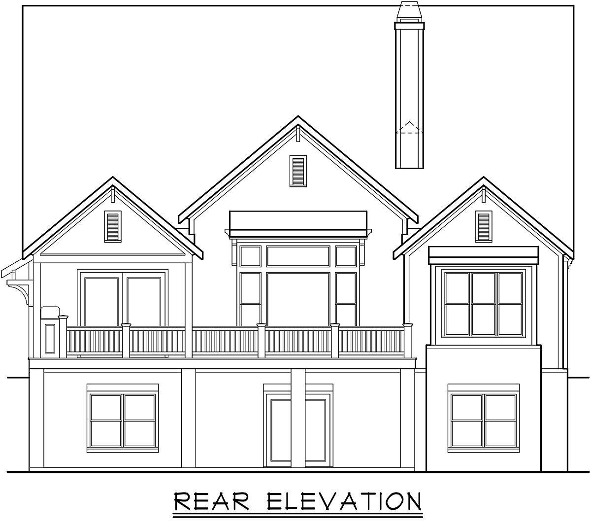 Rear Elevation