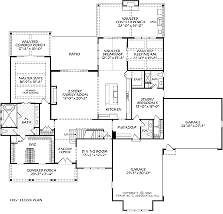 First Level Plan