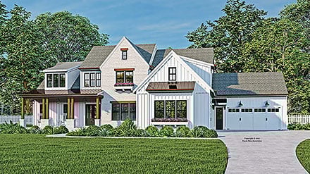 Plan 83139 - 4639 Square Feet